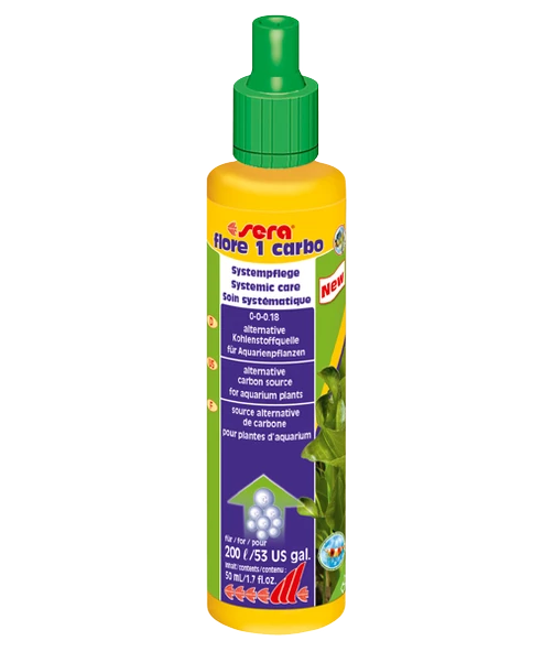 Sera Flore 1 Carbo 50 ml. Skt: 04/2028 ürün görseli 1