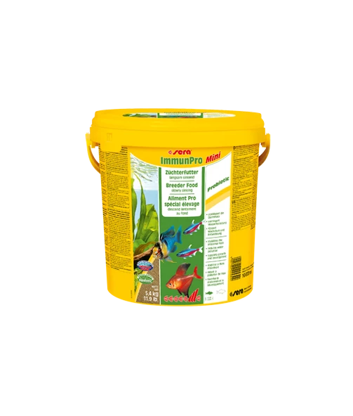 Sera İmmunPro Mini 100 gr Probiotic ( Açık) Yavru  Balık Yemi Kilitli Poşette  Skt:11/2028 ürün görseli 1