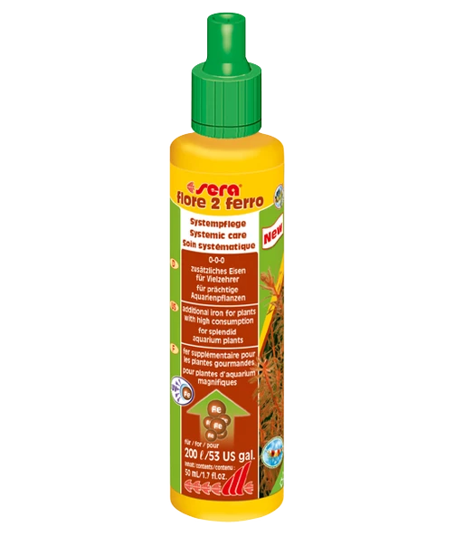 Sera Flore 2 Ferro 50 ml skt:06/2027 ürün görseli 1