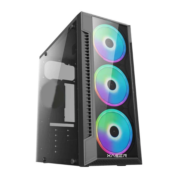 Xaser Xsr280 i5 2400 8GB Ram 256GB SSD 4GB GT730 Ekran Kartı Oyun Hazır Sistem ürün görseli 1