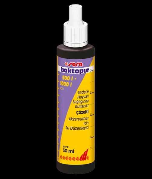Sera Baktopur 50 ml Skt: 01/2028 ürün görseli 1