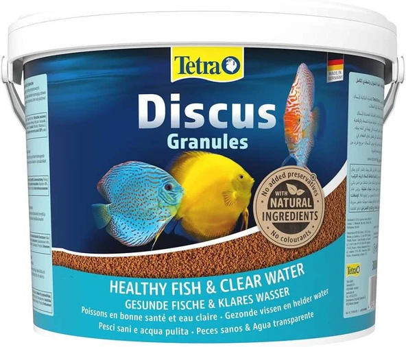 Tetra Discus 100 gr (Açık) Kilitli Poşette Gönderilir Granül Cichlid Yemi   Skt: 07/2028 ürün görseli 1