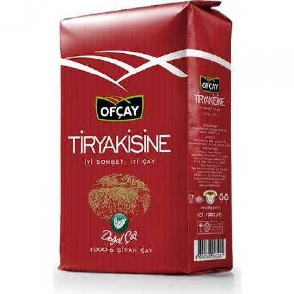 Ofçay Tiryakisine Dökme Siyah Çay 1 kg ürün görseli 1