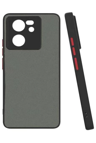 Xiaomi Mi 13T Kılıf Mat Yüzey Kamera Korumalı Silikon ürün görseli 1