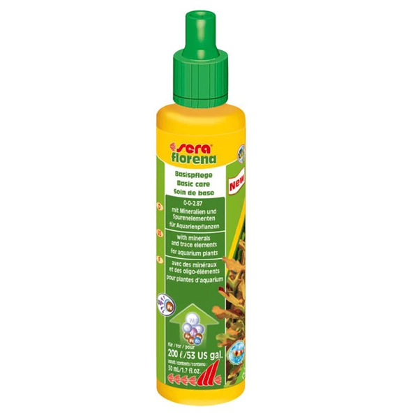 Sera Florena 50 ml Sıvı Bitki Gübresi Skt: 07/2030 ürün görseli 1