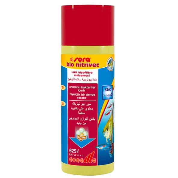 Sera Bio Nitrivec 250 ml.  Skt: 05/2027 ürün görseli 1