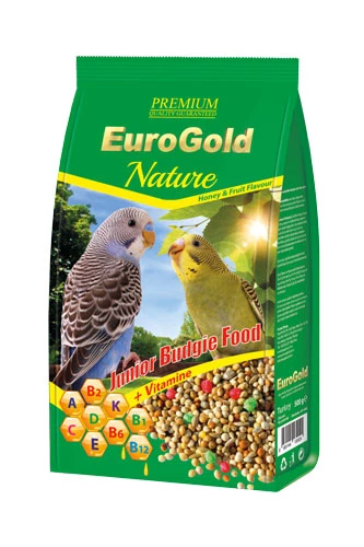 Eurogold Yavru Muhabbet Yemi 500 gr Skt : 09/2027 ürün görseli 1