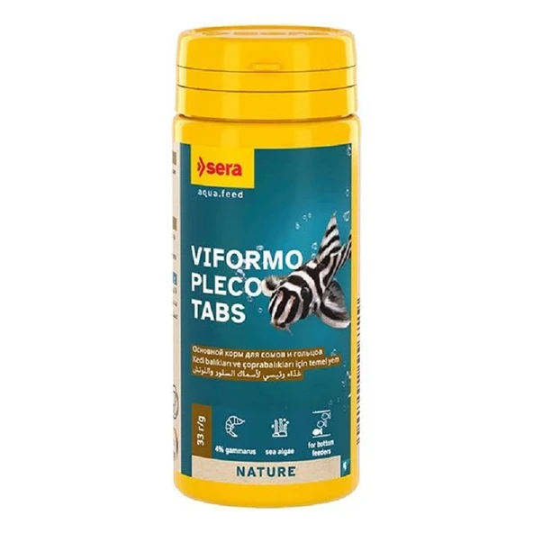 Sera Viformo 50 ml 33 g Skt:12/2028 Orjinal kutusunda Vatoz Çöpçü Balığı Yemi ürün görseli 1