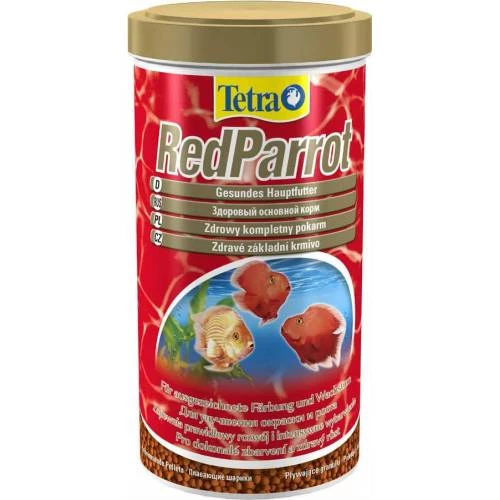 Tetra Red Parrot 250 ml Skt: 09/2028 Papağan Balığı Yemi KIRMIZI BALIKLARA ÖZEL ürün görseli 1