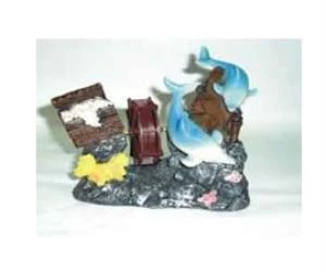 Xiangfo AKVARYUM DEKORU DEĞİRMEN 13x6x12 cm ürün görseli 1