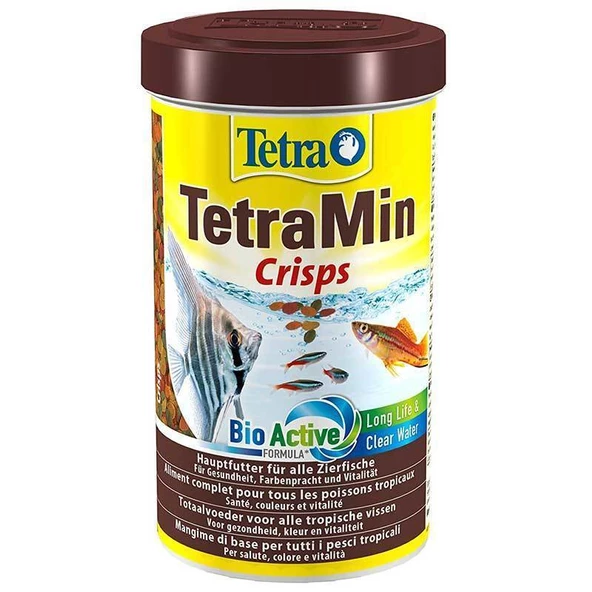Tetra Tetramin Crisps 100 ml. Skt:04/2028 Orjinal kutusunda ürün görseli 1