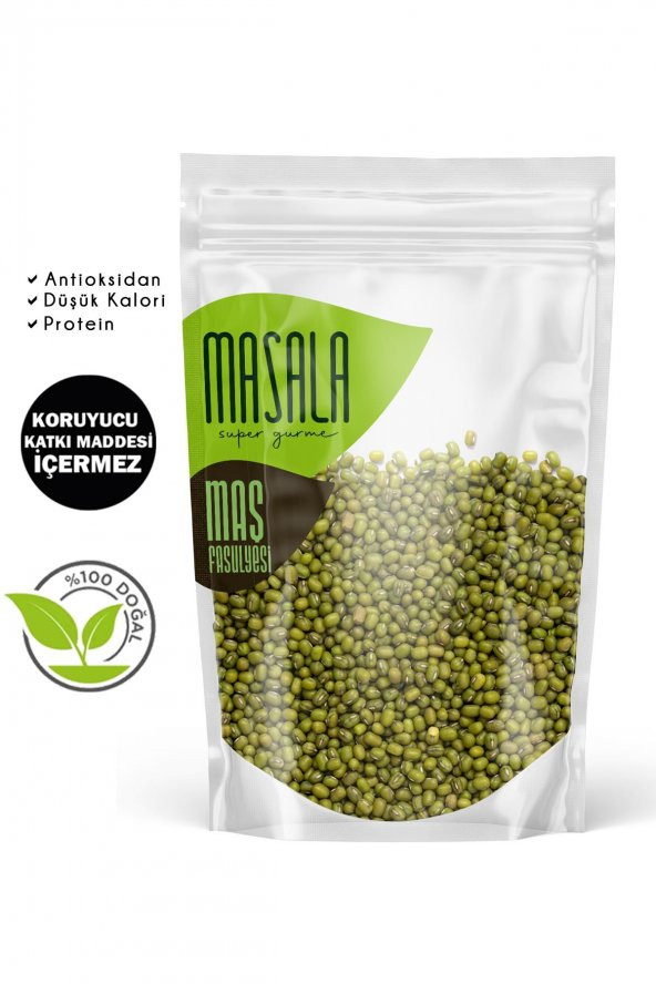 Maş Fasulyesi 400 gr.  (Menşei Türkiye) ürün görseli 1