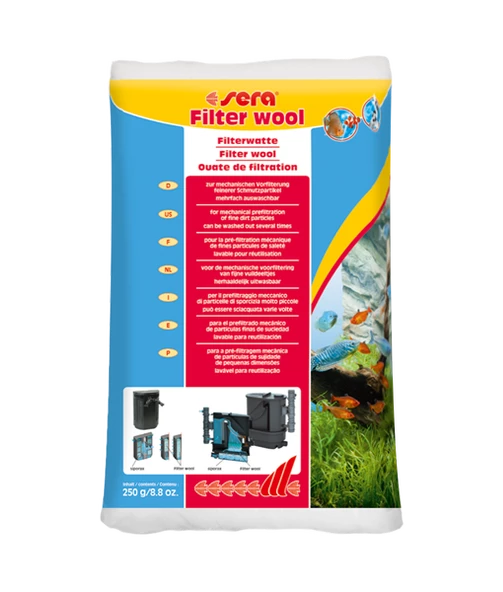 Sera Elyaf 250 Gr. Akvaryum Filtre Elyafı ürün görseli 1