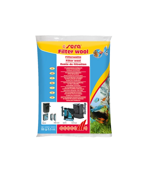 Sera Elyaf 100 Gr. Akvaryum Filtre Malzemesi ürün görseli 1