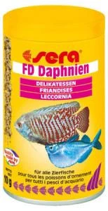 Sera FD Daphnien 100 ml. 10 gr. Skt:05/2028 Orjinal Kutusunda Su Piresi ürün görseli 1