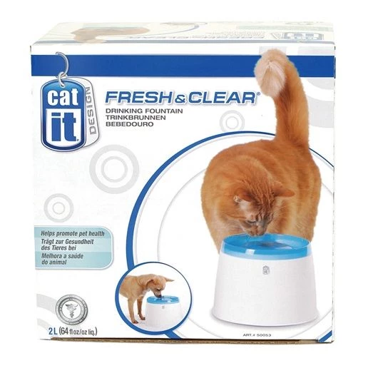 Catit Fresh Kedi Suluğu 2 Litre - Resim 2