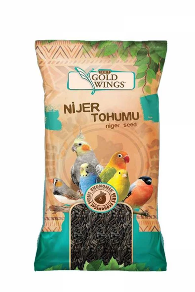 Gold Wings Nijer Kanarya Yemi Kızıştırıcı 250 gr. Skt: 04/2027 ürün görseli 1