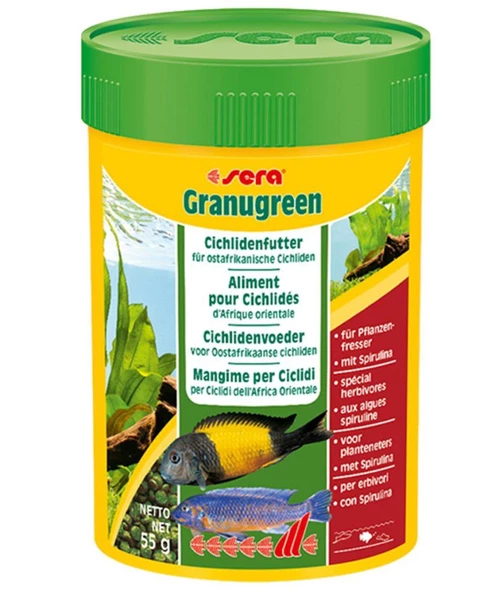 Sera Granugreen 100 ml. 55 gr Skt : 02/2028 Orjinal Kutusunda ürün görseli 1