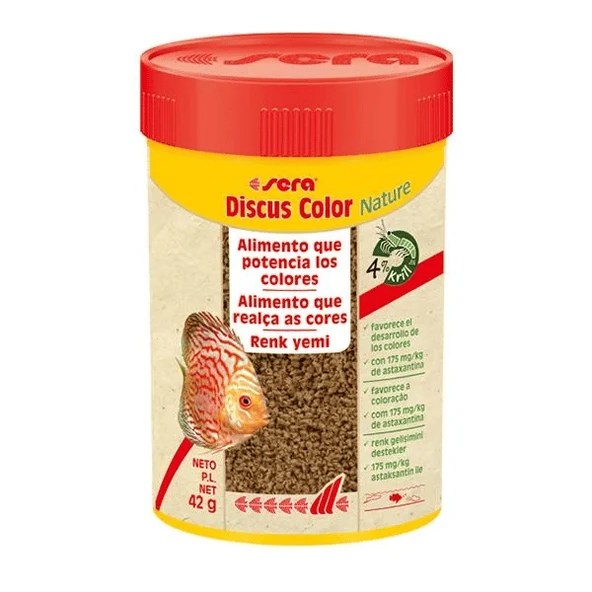 Sera Discus Color Nature 100 ml. 48 gr SKT:01/2027 Orjinal Kutusunda ürün görseli 1