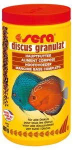 Sera Discus Granulat 1000 ml. Skt::10/2027 Orjinal Kutu ürün görseli 1