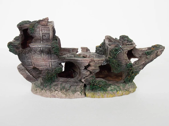 King Akvaryum Dekoru 200-U329 Ürün Ebatları : 25.5 X 8 X 12.5 cm ürün görseli 1
