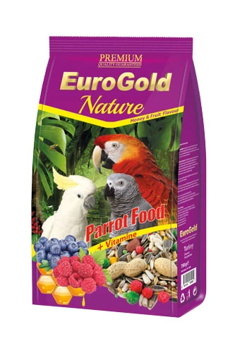 Eurogold Papağan Yemi 750 gr.Skt:10/2027 ürün görseli 1