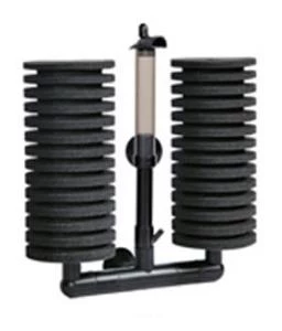 Dophin SF33 Pipo Filtre Çiftli  22x20 cm toplam ölçü , pipo ölçüleri : çap 7,5 - Yükseklik 17 cm ürün görseli 1