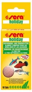 Sera Holiday Tabs Nature Tatil Yemi 10 Tablet  Orjinal Kutusunda Skt: 04/2028 ürün görseli 1