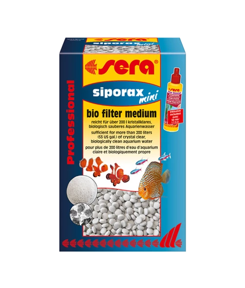 Sera Siporax Mini 500ml 270 gr ürün görseli 1
