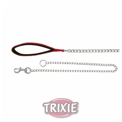 Trixie köpek zincir uzatma , 1 , 00m/4mm , siyah ürün görseli 1