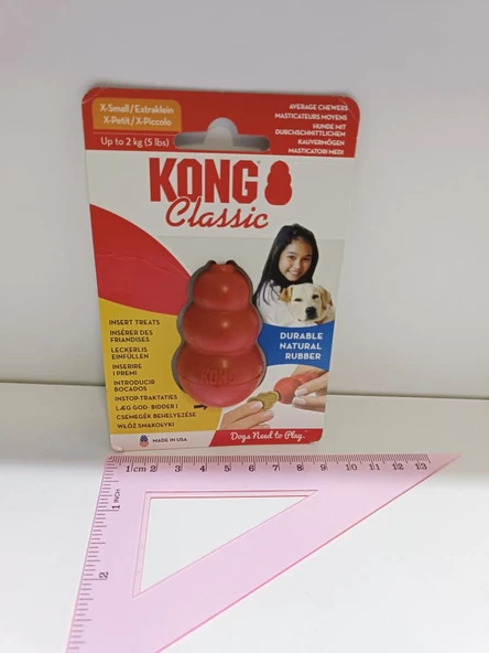 Kong Classic X-Small 6cm ürün görseli 1