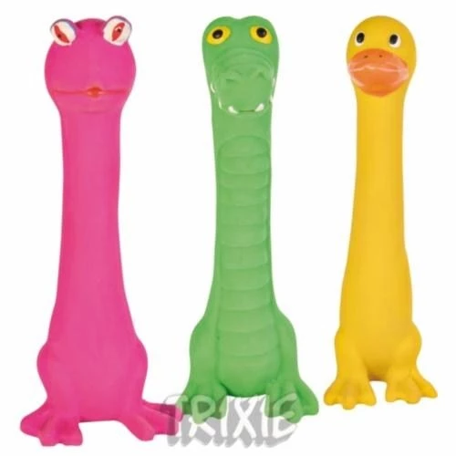 Trixie köpek oyuncağı , latex uzun oyuncak 18cm ürün görseli 1