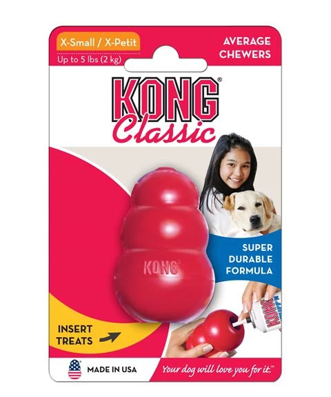 Kong Classic X-Small 6cm - Resim 3