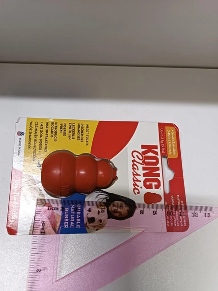 Kong Classic X-Small 6cm - Resim 5