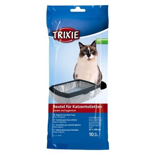 Trixie kedi kumu torbası M 37x48cm, 10 Adet ürün görseli 1
