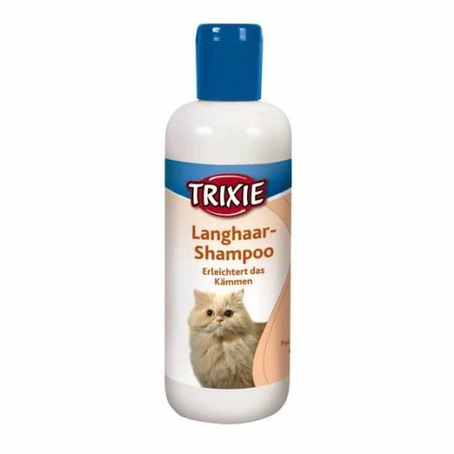 Trixie Uzun Tüylü kedi şampuanı 250ml Skt:05/2028 ürün görseli 1
