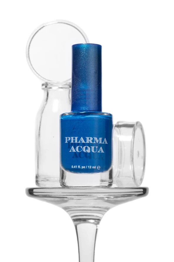 Pharma Acqua Fresh Nail Varnish 12 ml  Oje - 73 - Resim 2