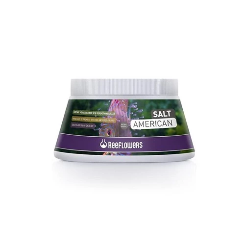 Reeflowers Salt American 250 ml  Skt : 12/2025 Üreme ve Renklenme İçin Gerekli Mineraller ürün görseli 1