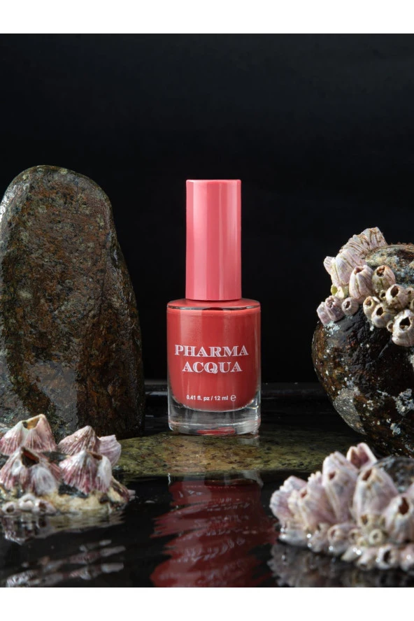 Pharma Acqua Fresh Nail Varnish 12 ml  Oje - 08 ürün görseli 1