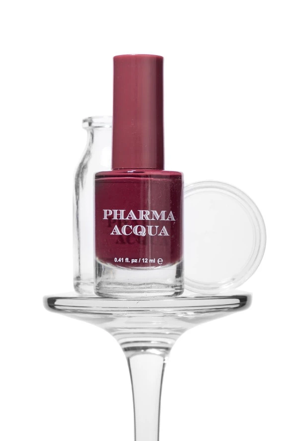 Pharma Acqua Fresh Nail Varnish 12 ml  Oje - 76 - Resim 2