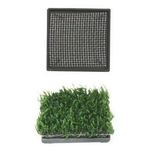 Ista Bitki Tabanı Seramik 6.5 cm Kare ürün görseli 1