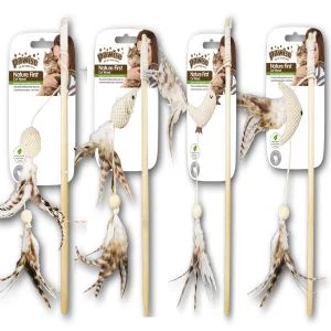 Pawise Nature First Kedi Oltası 35,5x9,5 cm ürün görseli 1