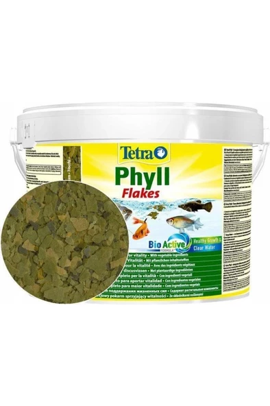 Tetra Phyll 100gr (Açık) Poşette  Gönderilir SKT: 02/2028 ürün görseli 1