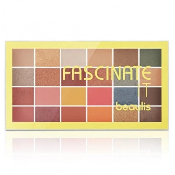 Beaulis Fascinate It 24'lü Far Paleti 281 Day To Night ürün görseli 1