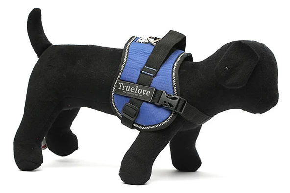 TrueLove Reflective Harness L Blue Göğüs Tasması ürün görseli 1