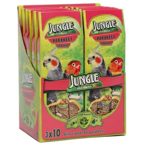 Jungle Paraket Kraker 3'lü Paket Skt:03/2028 ürün görseli 1