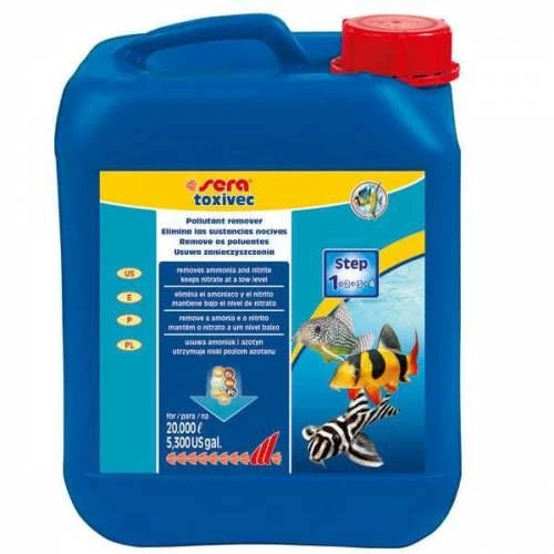 Sera Toxivec 5000 ml Acil Koruma  Su Düzenleyici  Skt : 11/2030 ürün görseli 1