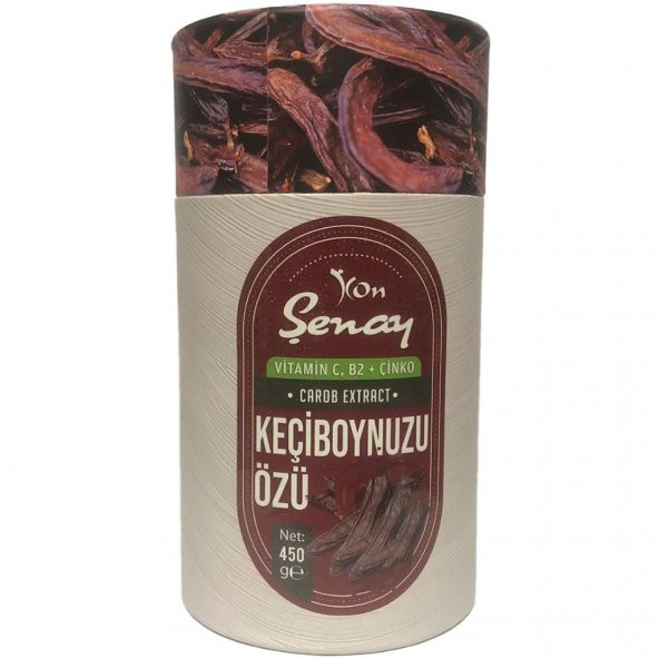 Şenay Keçiboynuzu Özü Soğuk Pres 450 G ürün görseli 1