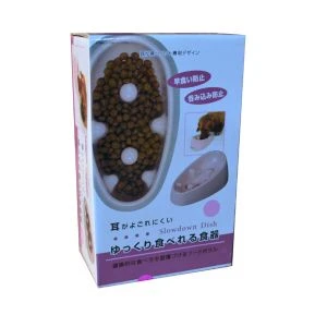 Slow Eat Mama Kabı S Yavaş Yeme Mama Kabı Small ürün görseli 1