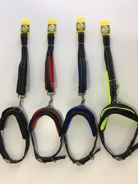 Royalist SLL602 3 cm Köpek Gezdirme Boyun Tasması 3 cm x 120 cm Yumuşak dokulu ürün görseli 1